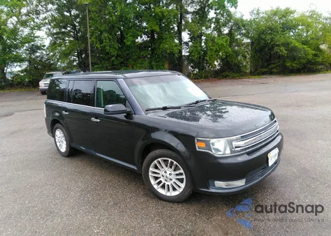 2015 Ford Flex Sel z USA, uszkodzony, nr VIN 2FMGK5C83FBA02870